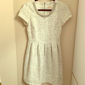 Maison Jules embellished fit and flare dress